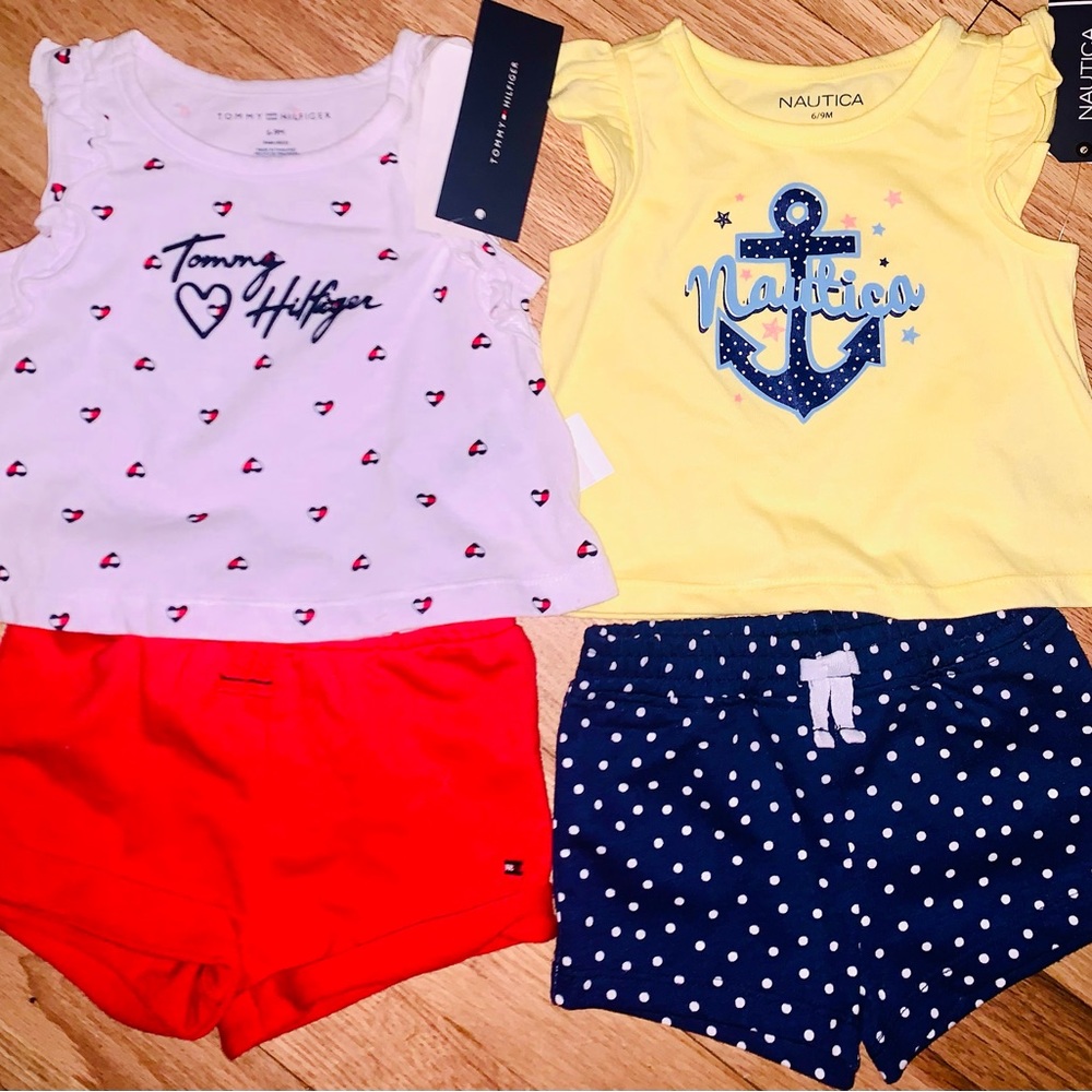 Tommy Hilfiger & Nautica *NWT* Outfits